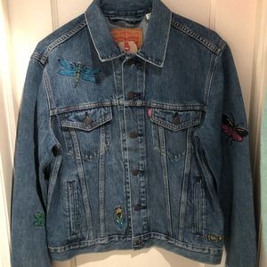 Levi’s Freehand Embroidered Trucker Jean Jacket